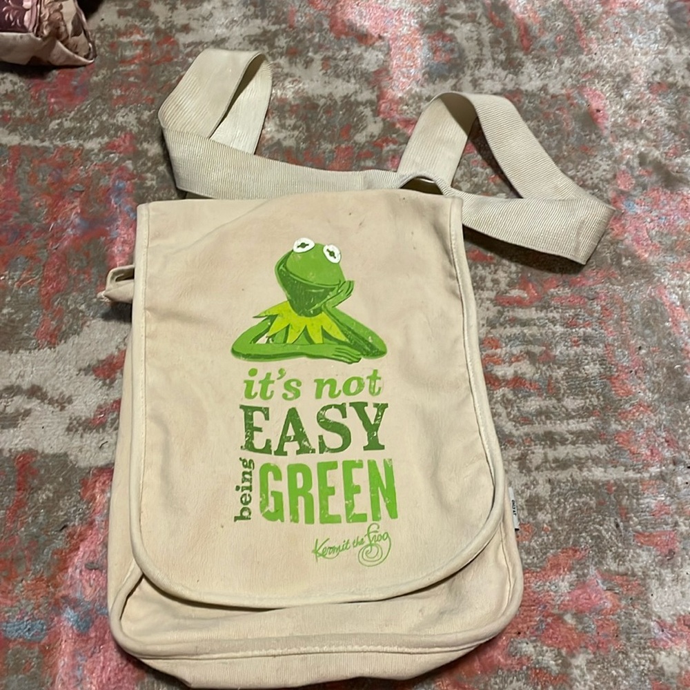 Kermit the Frog bag